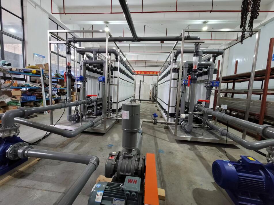 一體化MBR污水處理設備